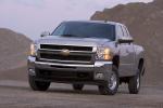 Chevrolet Silverado Heavy Duty Extended Cab 2007 года